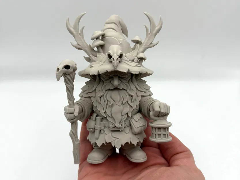 Gnome Lữ Khách Rừng Sâu (Forest Wanderer Gnome) - Image 1