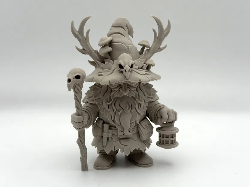 Gnome Lữ Khách Rừng Sâu (Forest Wanderer Gnome) - Image 2