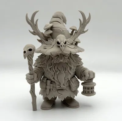 Gnome Lữ Khách Rừng Sâu (Forest Wanderer Gnome)