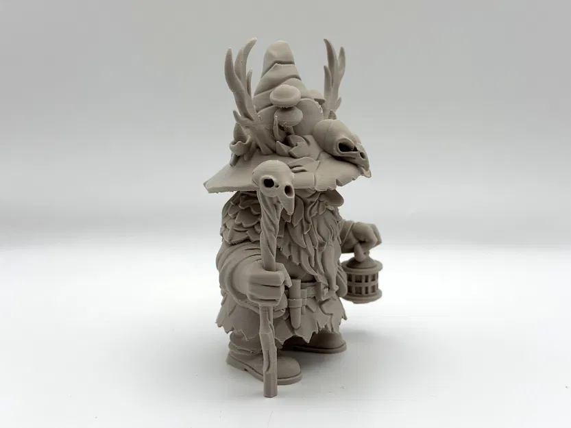 Gnome Lữ Khách Rừng Sâu (Forest Wanderer Gnome) - Image 3