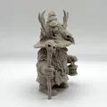 Gnome Lữ Khách Rừng Sâu (Forest Wanderer Gnome) - Thumbnail 3