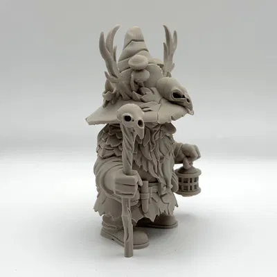 Gnome Lữ Khách Rừng Sâu (Forest Wanderer Gnome)