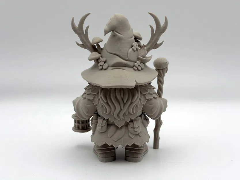 Gnome Lữ Khách Rừng Sâu (Forest Wanderer Gnome) - Image 4