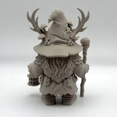 Gnome Lữ Khách Rừng Sâu (Forest Wanderer Gnome)