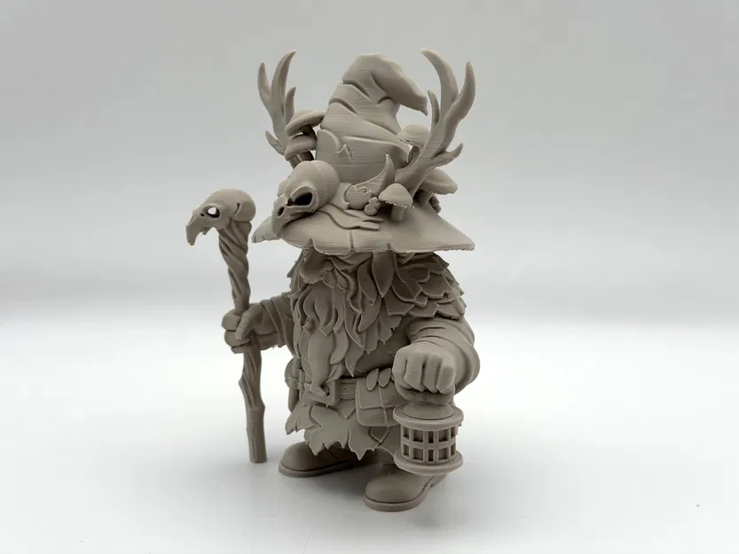 Gnome Lữ Khách Rừng Sâu (Forest Wanderer Gnome) - Image 5