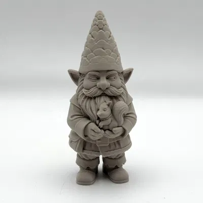 Squirrel Keeper Gnome – Chú lùn giữ sóc