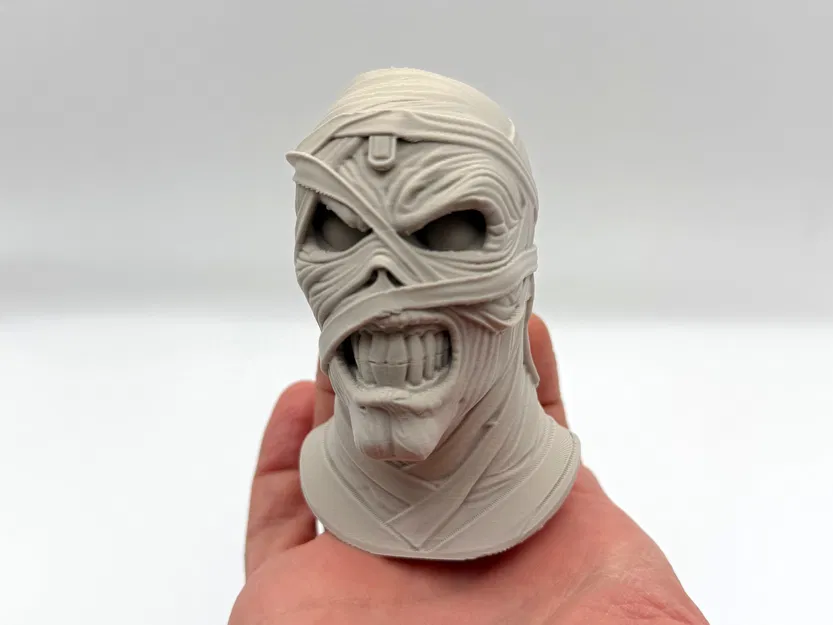 Evil Mummy Bust – Tượng bán thân Xác ướp Ác quỷ - Image 1