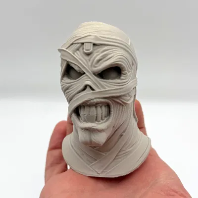 Evil Mummy Bust – Tượng bán thân Xác ướp Ác quỷ