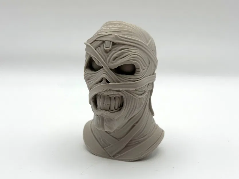 Evil Mummy Bust – Tượng bán thân Xác ướp Ác quỷ - Image 2