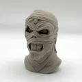 Evil Mummy Bust – Tượng bán thân Xác ướp Ác quỷ - Thumbnail 2