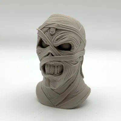 Evil Mummy Bust – Tượng bán thân Xác ướp Ác quỷ