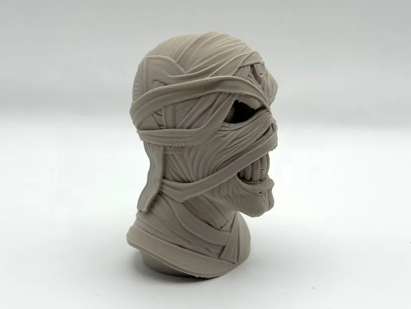 Evil Mummy Bust – Tượng bán thân Xác ướp Ác quỷ - Image 3