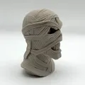 Evil Mummy Bust – Tượng bán thân Xác ướp Ác quỷ - Thumbnail 3