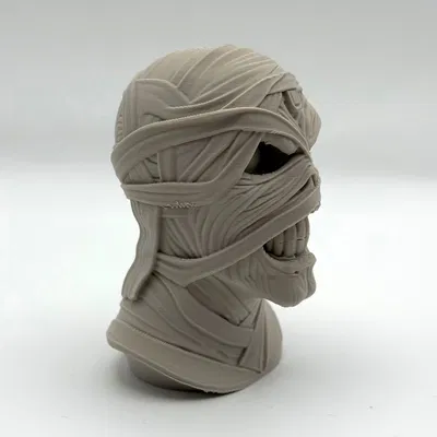 Evil Mummy Bust – Tượng bán thân Xác ướp Ác quỷ
