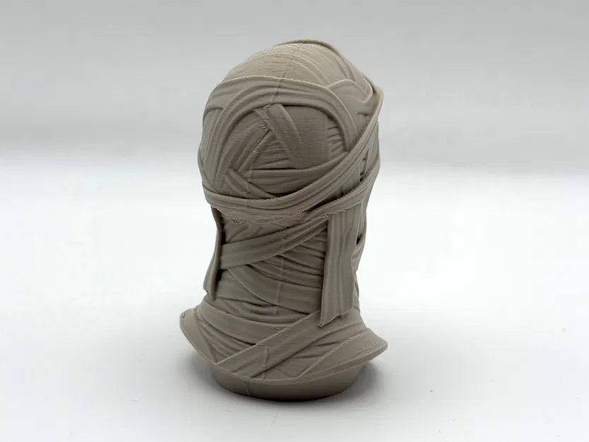 Evil Mummy Bust – Tượng bán thân Xác ướp Ác quỷ - Image 4