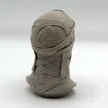 Evil Mummy Bust – Tượng bán thân Xác ướp Ác quỷ - Thumbnail 4