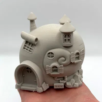 Forest Snail House – Căn nhà ốc sên rừng xanh