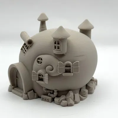 Forest Snail House – Căn nhà ốc sên rừng xanh