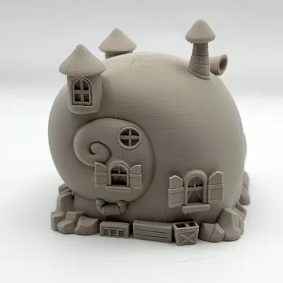 Forest Snail House – Căn nhà ốc sên rừng xanh