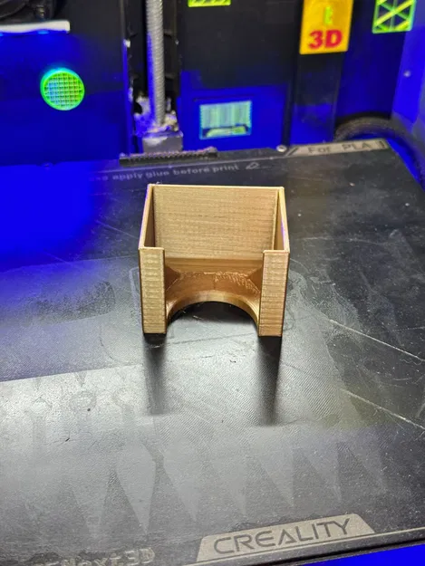 Giá treo tường/kệ cho bộ nguồn 12V (50x40mm) - Image 2