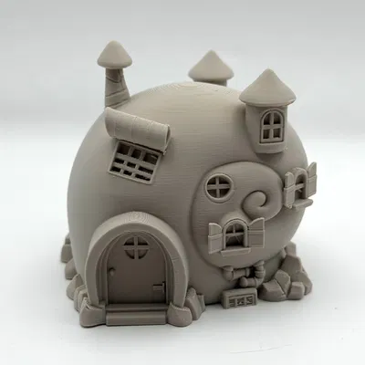 Forest Snail House – Căn nhà ốc sên rừng xanh