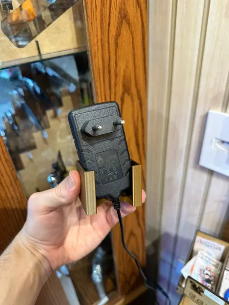 Giá treo tường/kệ cho bộ nguồn 12V (50x40mm) - Image 3