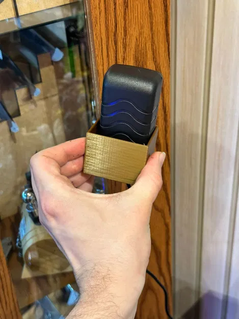 Giá treo tường/kệ cho bộ nguồn 12V (50x40mm) - Image 5