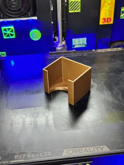 Giá treo tường/kệ cho bộ nguồn 12V (50x40mm) - Image 6