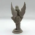 Winged Embrace – Tượng Thiên Thần Thanh Lịch - Thumbnail 3