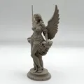 Winged Embrace – Tượng Thiên Thần Thanh Lịch - Thumbnail 4