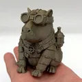 Steampunk Capybara - Thumbnail 1