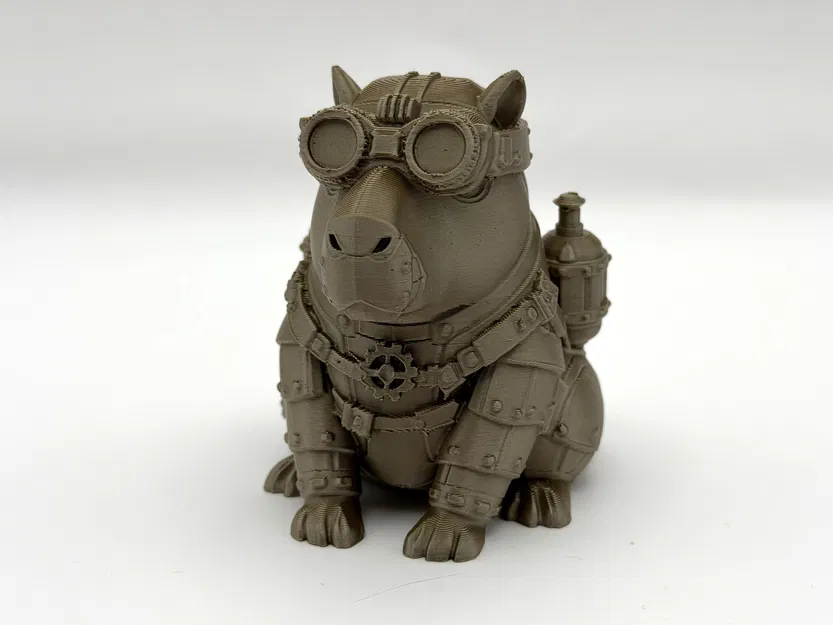 Steampunk Capybara - Image 2