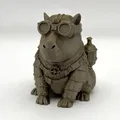 Steampunk Capybara - Thumbnail 2