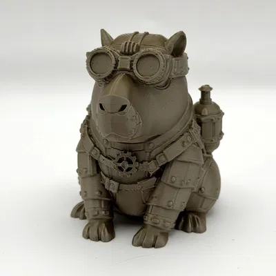 Steampunk Capybara