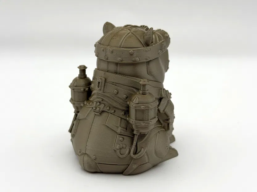 Steampunk Capybara - Image 4