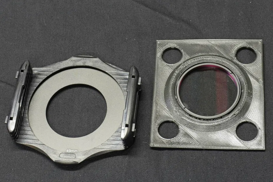 Adapter gắn filter tròn 2 inch vào ngàm Cokin P Series - Image 2