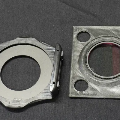 Adapter gắn filter tròn 2 inch vào ngàm Cokin P Series