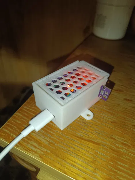 Hộp project cho Lolin S2 Mini + BMP280+AHT20 và MQ-135 - Image 1