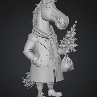 Ngựa Lễ Hội (Festive Horse)