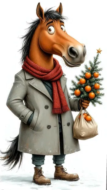 Ngựa Lễ Hội (Festive Horse) - Image 2