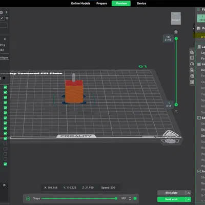 Profile in CREALITY CR10SE tối ưu | Best Quality > Super Fast | Creality Print Ready