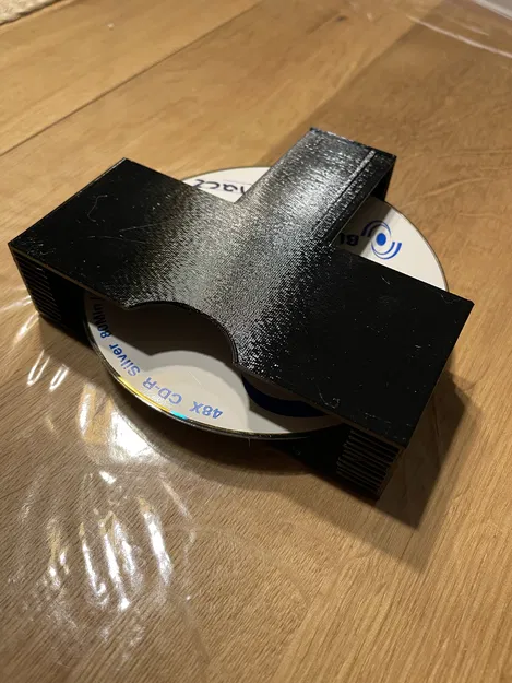 Giá đỡ CD 11 đĩa nhỏ gọn cho bàn & xe – Modular organizer - Image 1