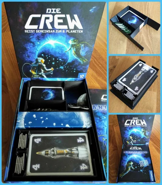 Organizer cho The Crew / Die Crew (Inlay cho bài đã bọc sleeve) - Image 1