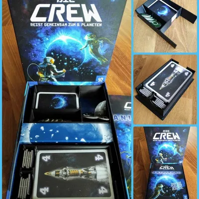 Organizer cho The Crew / Die Crew (Inlay cho bài đã bọc sleeve)