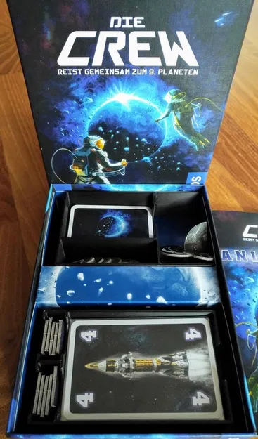 Organizer cho The Crew / Die Crew (Inlay cho bài đã bọc sleeve) - Image 8