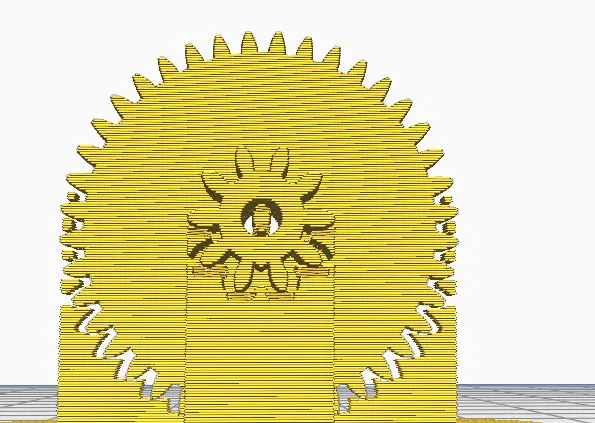 Bánh răng xếp tầng 10/40 cho Gemmy Life-Size 2004-2011 Head/Body Turn - Image 1