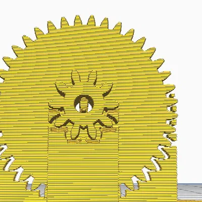 Bánh răng xếp tầng 10/40 cho Gemmy Life-Size 2004-2011 Head/Body Turn