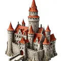 Pohádkový hrad (Fairy tale castle) – Lâu đài cổ tích - Thumbnail 1