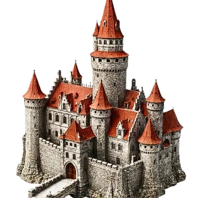 Pohádkový hrad (Fairy tale castle) – Lâu đài cổ tích