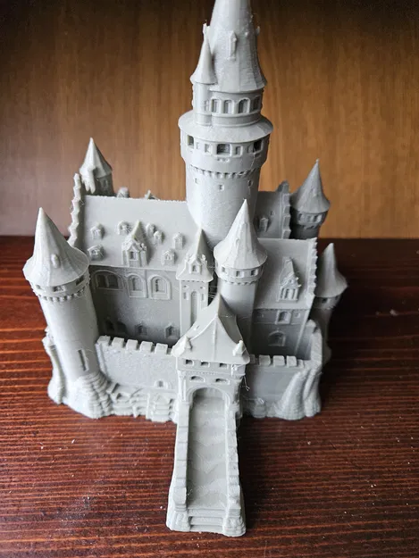 Pohádkový hrad (Fairy tale castle) – Lâu đài cổ tích - Image 2